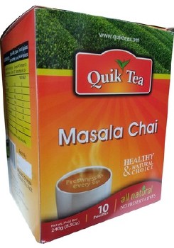 QUIK TEA MASALA CHAI 10 CT