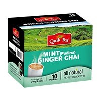Quik Tea Unsw Mint Ginger 10ct