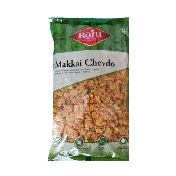 RAJU SNACKS MAKKAI CHEVDO400GM