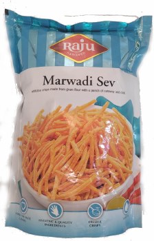 RAJU SNACKS MARWARI SEV 400GM