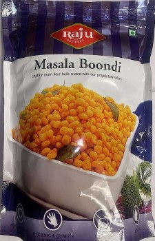 RAJU MASALA BOONDI 400GM