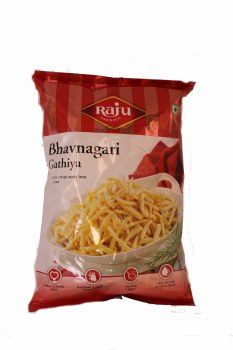 RAJU SNACKS BHAVNAGARI GATHIA 400GM