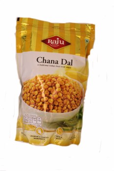 RAJU SNACKS CHANA DAL 400GM