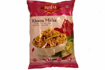 RAJU SNACKS KHATTA MEETHA 400GM
