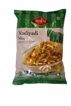 RAJU SNACKS NADIYADI MIX 400GM