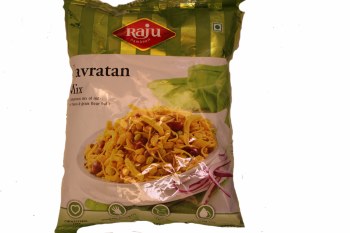 RAJU SNACKS NAVRATTAN MIX 400GM