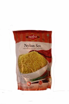 RAJU SNACKS NYLON SEV 400GM