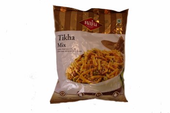RAJU SNACKS TIKHA MIX 400GM