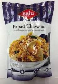 RAJU PAPAD CHAVANU 400 GM