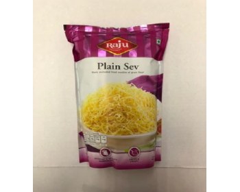 RAJU SNACKS PLAIN SEV 400GM