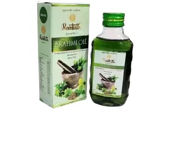RAMTIRTH AYURVEDIC BRAHMI HAIR OIL 200ML