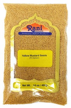 Rani Yellow Mustard 400gm