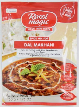 RASOI MAGIC MAGIC MEAL MIXES SPICE MIX FOR DAL MAKHANI NET WT 50 GM/ 1.76 OZ