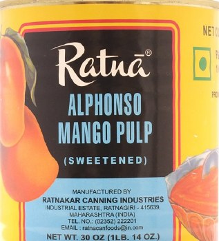 RATNA ALPHONSO MANGO PULP