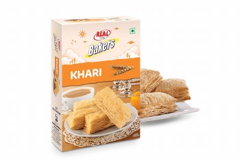 Real Plain Khari 400gm