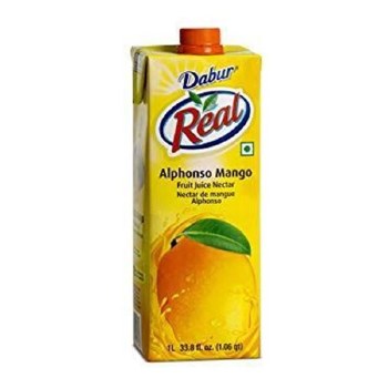 DABUR REAL ALPHONSO MANGO JUICE 1 LT