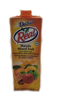 Real Mixed Fruit Juice 1lt