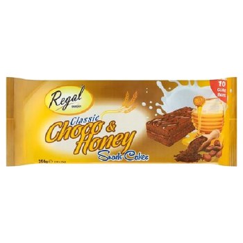 REGAL CHOCO & HONEY CAKE 250GM