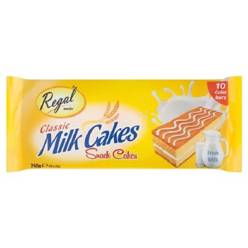 REGAL MILK CAKES 250GM