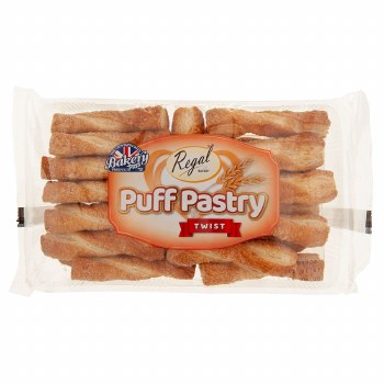 REGAL PUFF PASTRY TWIST 200GM