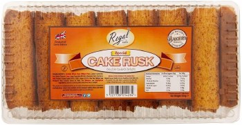 Regal Soonfi Cake Rusk 21pc