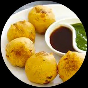 Fresh Batatavada (3pc)