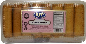 Rfp Cake Rusk 10oz