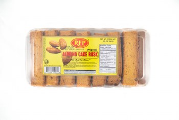 Rfp Almond Cake Rusk 567gm