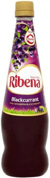RIBENA BLACKCURRENT DRINK 850 ML