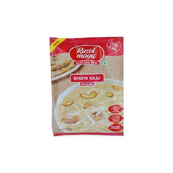 RASOI MAGIC MAGIC MEAL MIXES SPICE MIX FOR KHOYA KAJU NET WT 50 GM/ 1.76 OZ