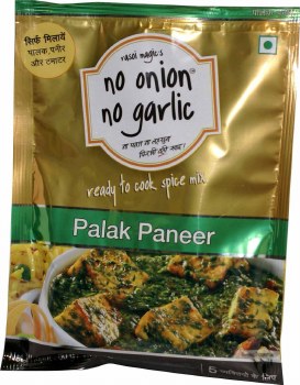 RASOI MAGIC NO ONION NO GARLIC PALAK PANEER SPICE MIX NET WT 50 GM
