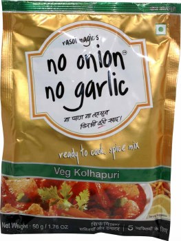 RASOI MAGIC NO ONION NO GARLIC VEG KOLHAPURI NET WT 45