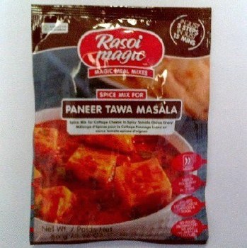 RASOI MAGIC SPICE MIX FOR PANEER TAWA MASALA NET WT 50 GM