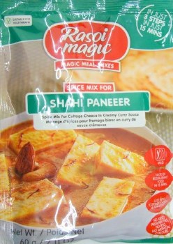 RASOI MAGIC SHAHI PANEER SPICE MIX NET WT 55 GM