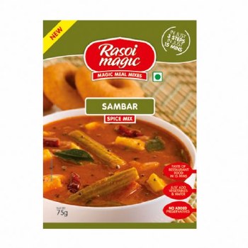 RASOI MAGIC SAMBAR SPICE MIX NET WT 50 GM