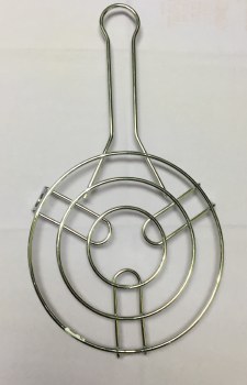 Round Hot Plate With Handle