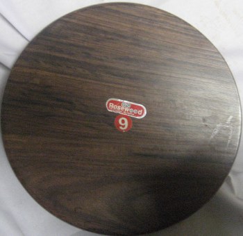Wodden Round Patli Sesam 9"
