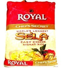 Royal Sella Basmati 10lb