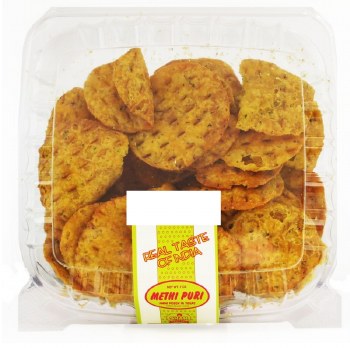 SHAN RTI NAMKEEN METHI PURI 6 OZ