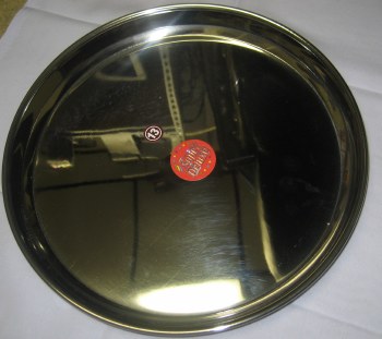 Stainless Stessl BEADING 13" DISH