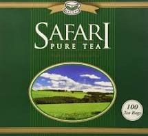 Safari Kenya Tea 100tea Bags