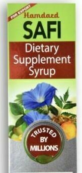HAMDARD SAFI SYRUP (DIETARY SUPPLEMENT) 200ML