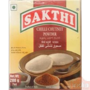SAKTHI CHILLI CHUTNEY POWDER 200G
