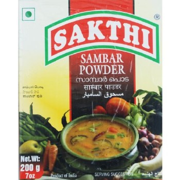 Sakthi Sambar Powder 200g