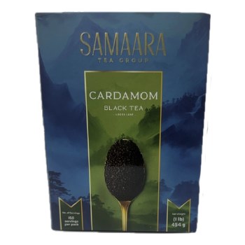 SAMAARA CARDAMOM BLACK TEA 1LB