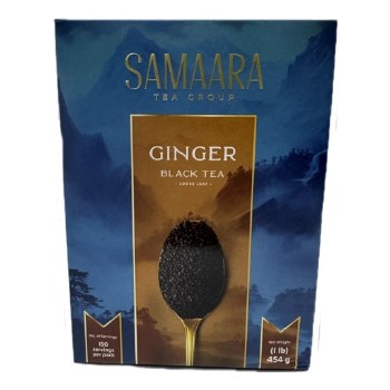 SAMAARA GINGER BLACK TEA 1LB