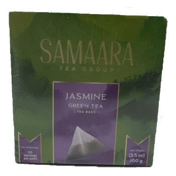 SAMAARA JASMINE GREEN TEA  50BAGS