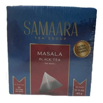 SAMAARA MASALA BLACK TEA  50BAGS