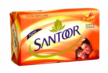 SANTOOR SANDAL & TURMERIC SOAP 150GM