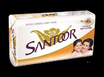 Santoor Soap White 100gm